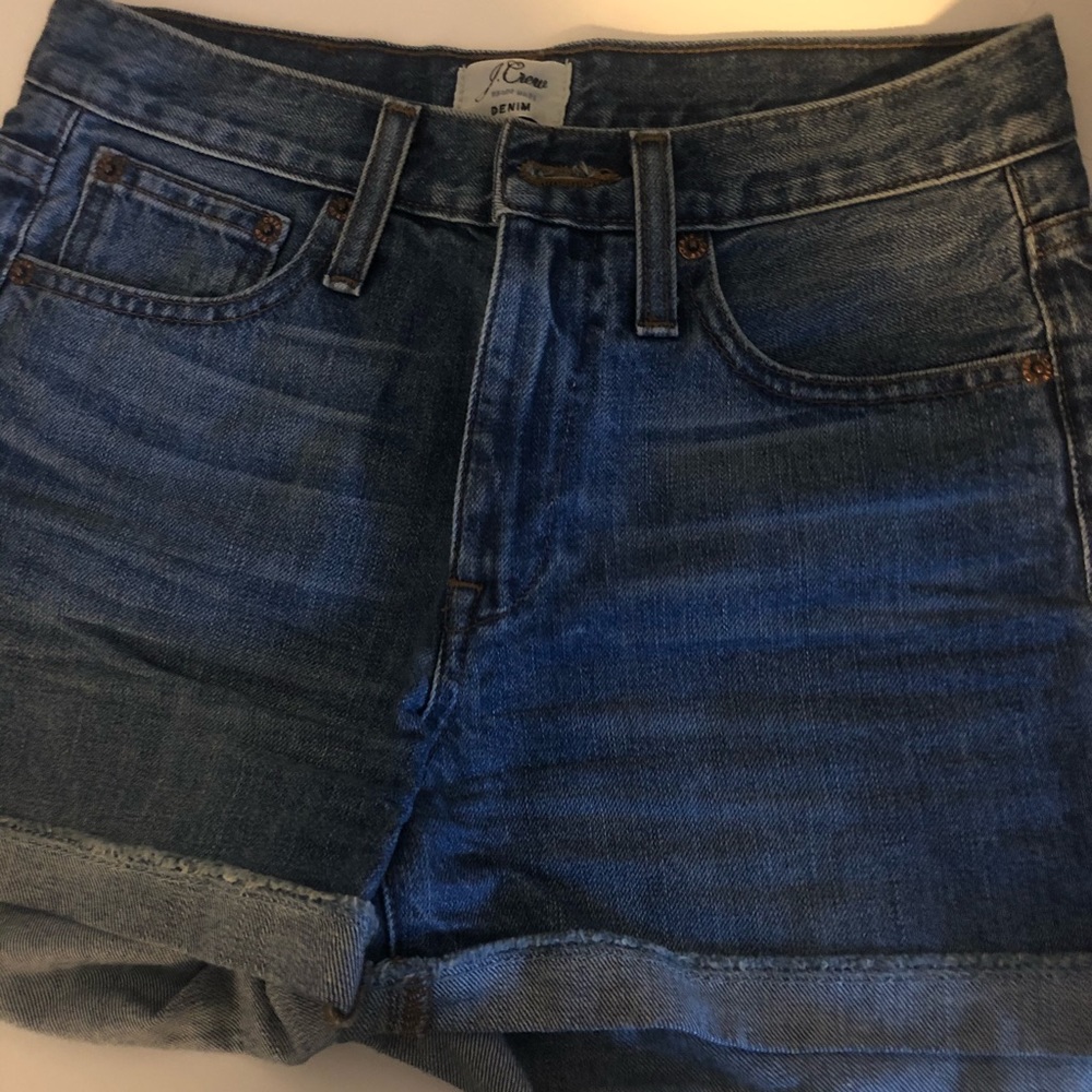 Jcrew Denim Shorts